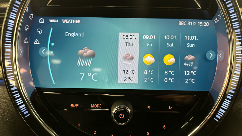 MINI Hatchback 2.0 Cooper S Exclusive 3dr Auto Petrol Hatchback